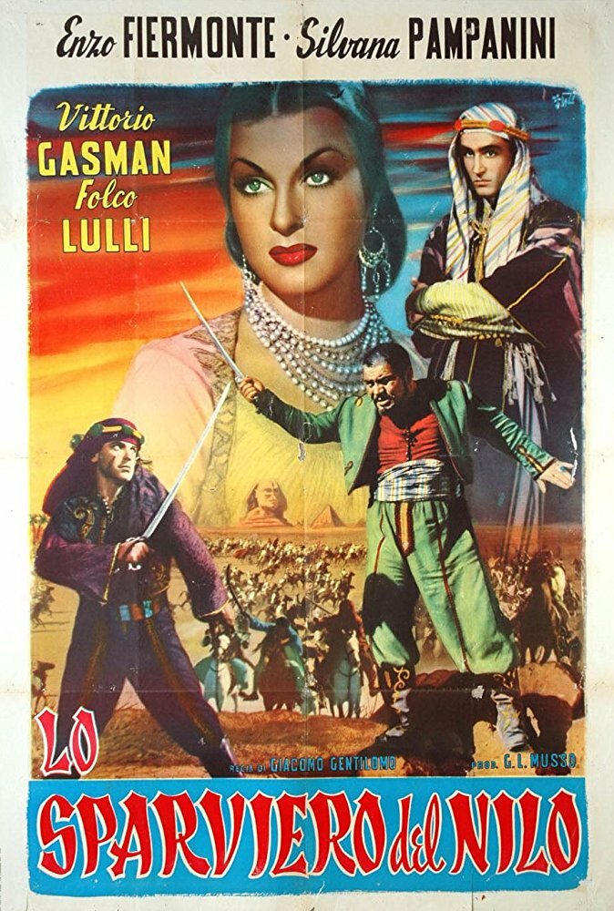 Нильский ястреб (1950) постер