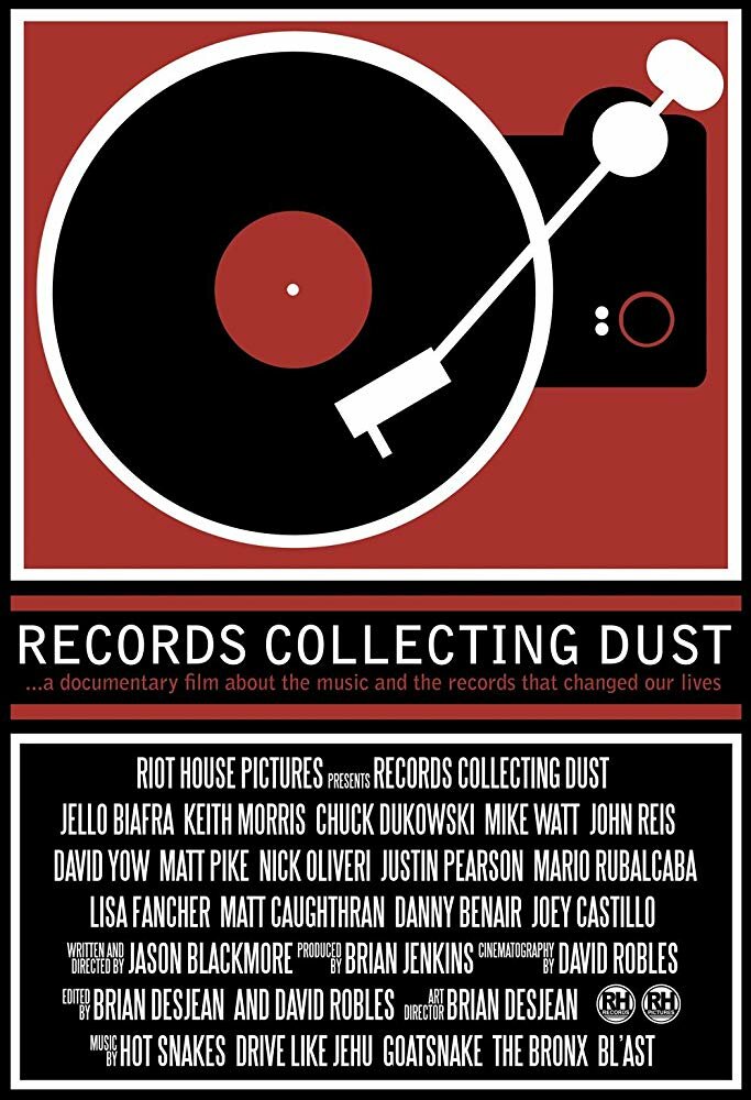 Records Collecting Dust (2015) постер