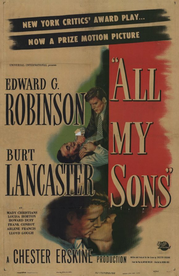 Все мои сыновья (1948) постер