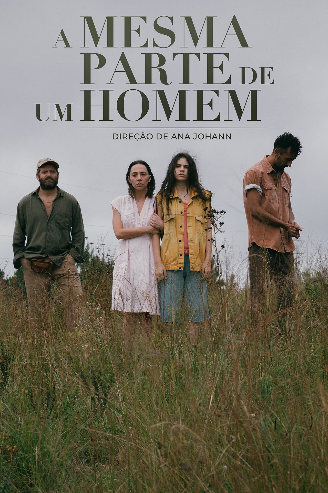 A Mesma Parte de Um Homem (2021) постер