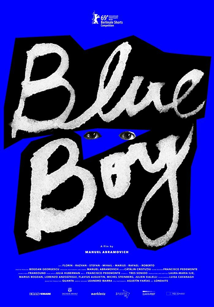 Blue Boy (2019) постер