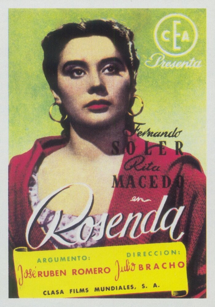 Росенда (1948) постер