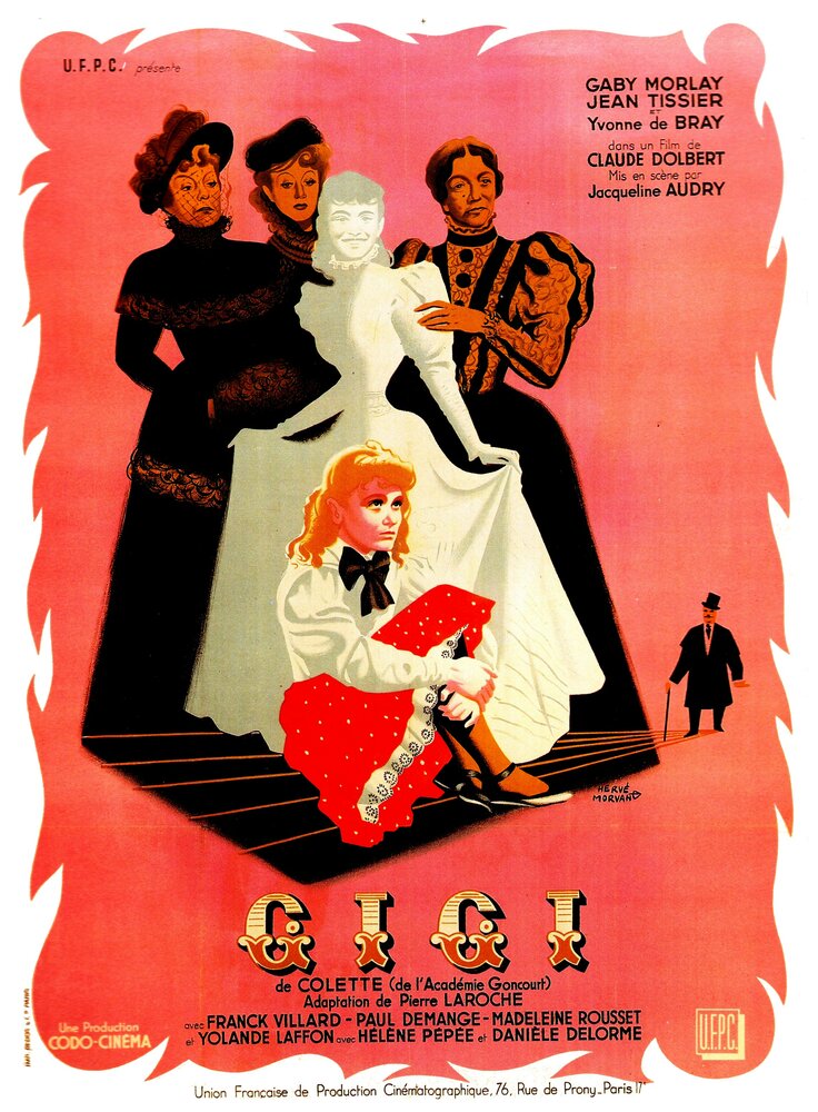 Жижи (1949) постер