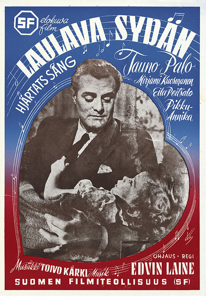 Laulava sydän (1948) постер