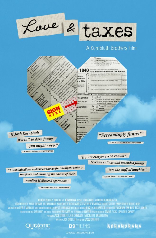Love & Taxes (2015) постер