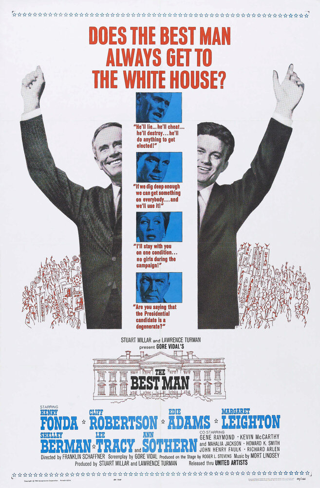 Самый достойный (1964) постер