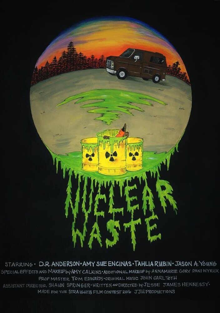 Nuclear Waste (2016) постер