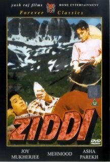 Ziddi (1964) постер