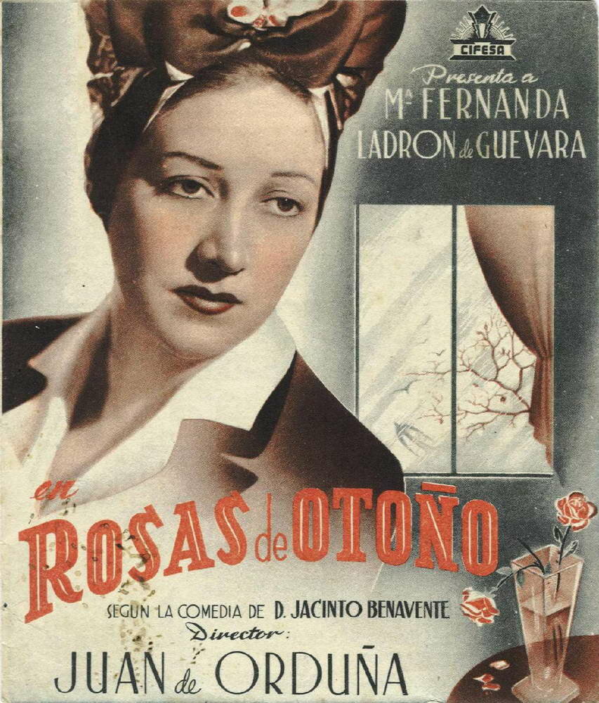 Осенние розы (1949) постер