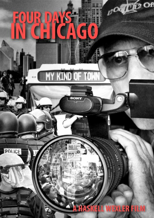 Четыре дня в Чикаго (2013) постер