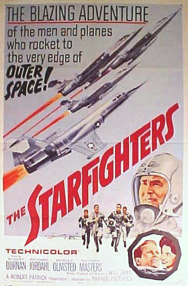The Starfighters (1964) постер