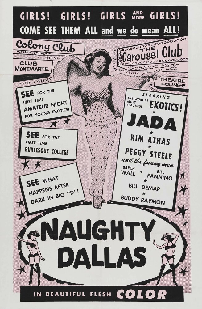 Naughty Dallas (1964) постер