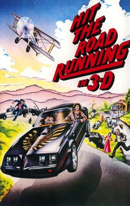 Hit the Road Running (1983) постер