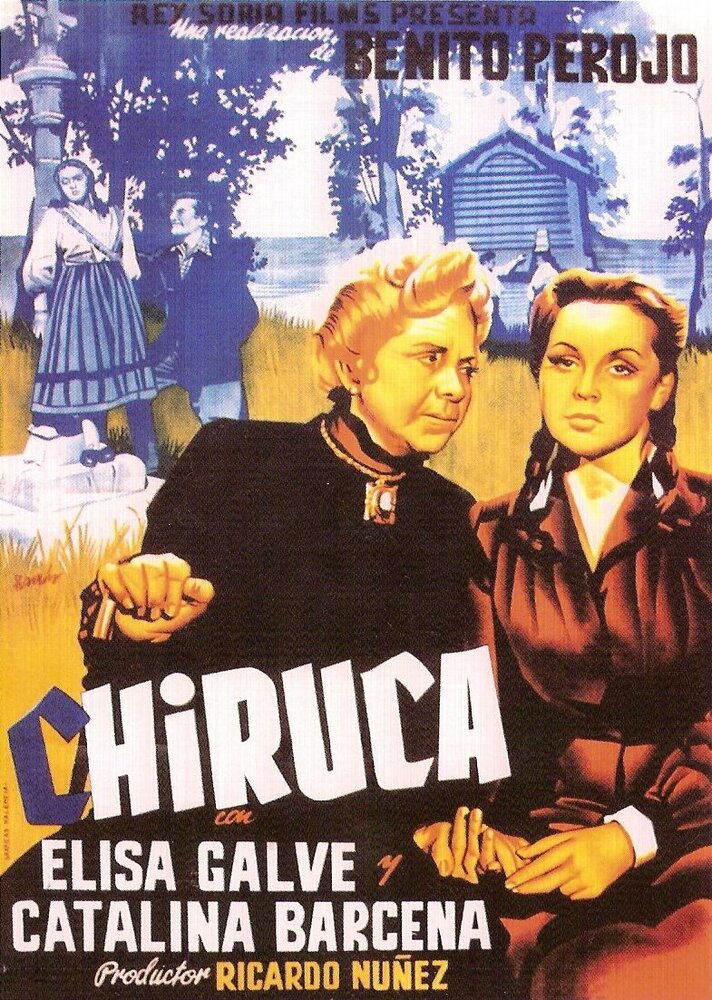 Chiruca (1948) постер