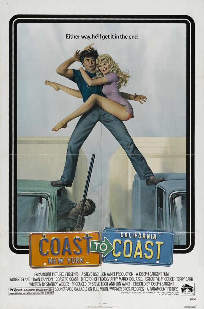 От побережья до побережья (1980) постер