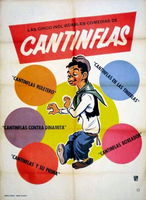 Cantinflas jengibre contra dinamita (1939) постер