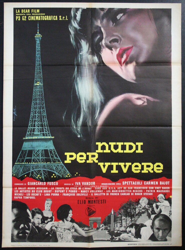 Голые, чтобы жить (1964) постер