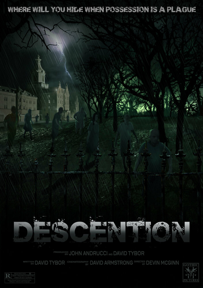 Descention (2016) постер