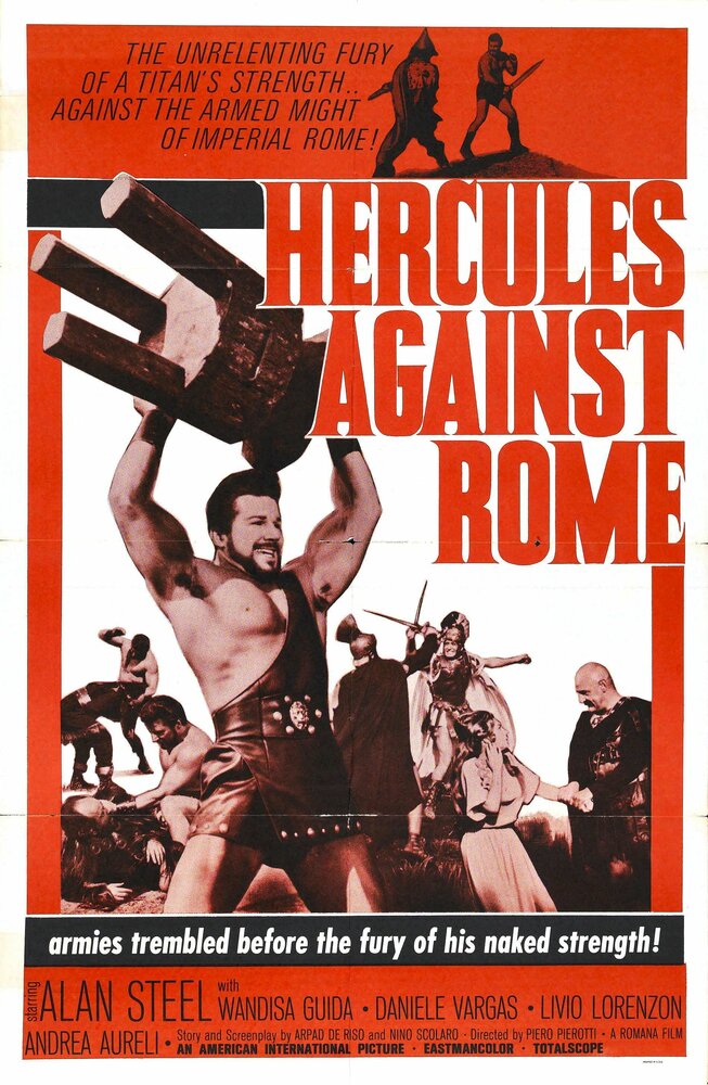 Геркулес против Рима (1964) постер