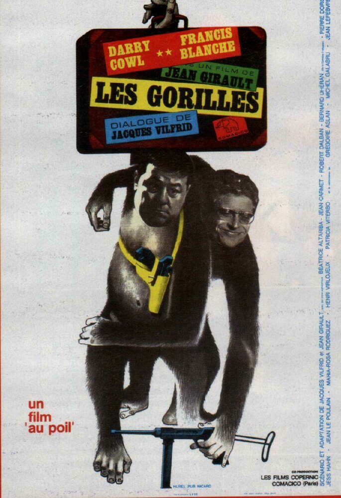 Гориллы (1964) постер