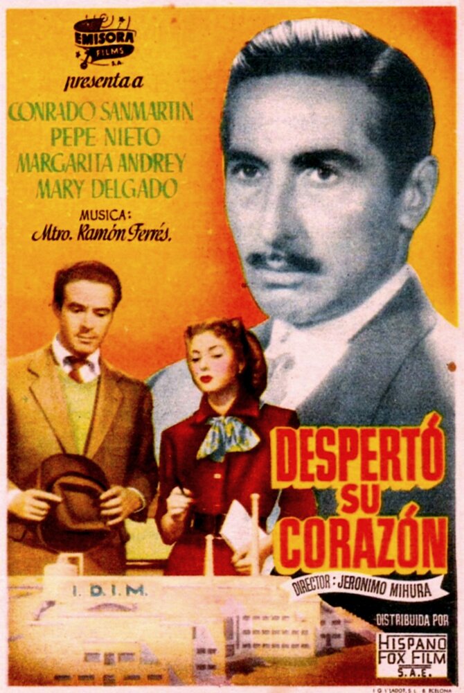 Despertó su corazón (1949) постер