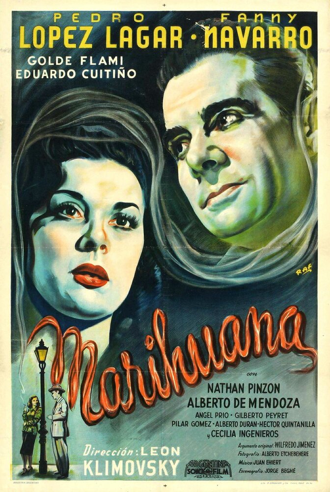 Марихуана (1950) постер