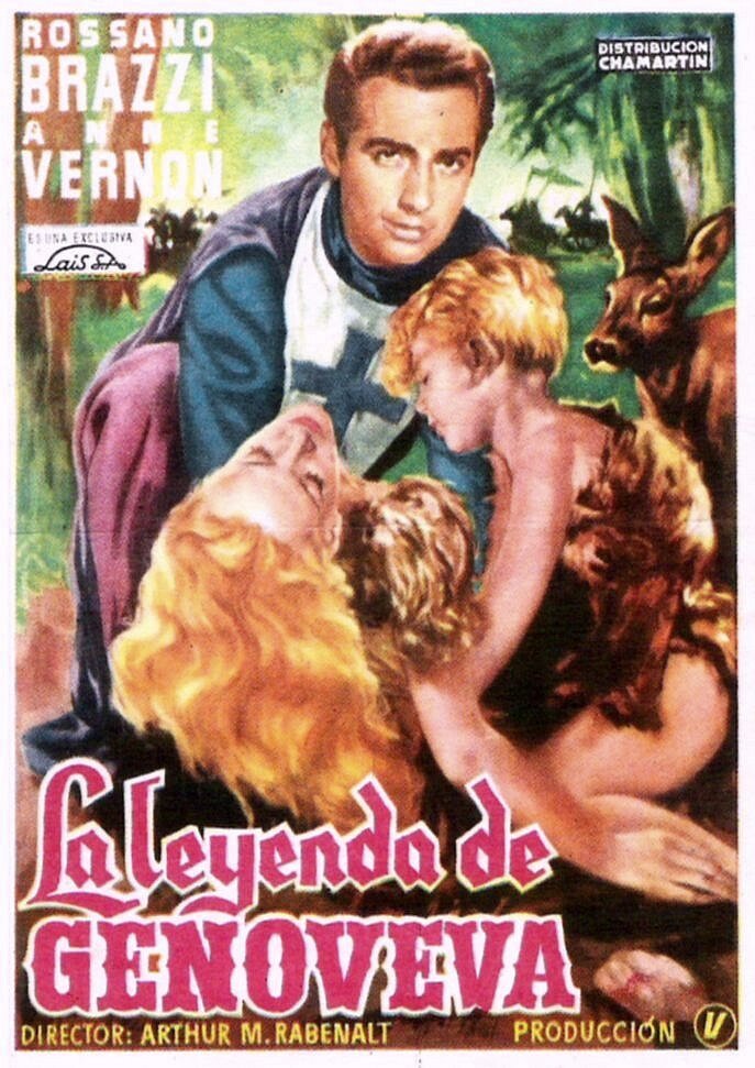 Легенда Женевьевы (1952) постер