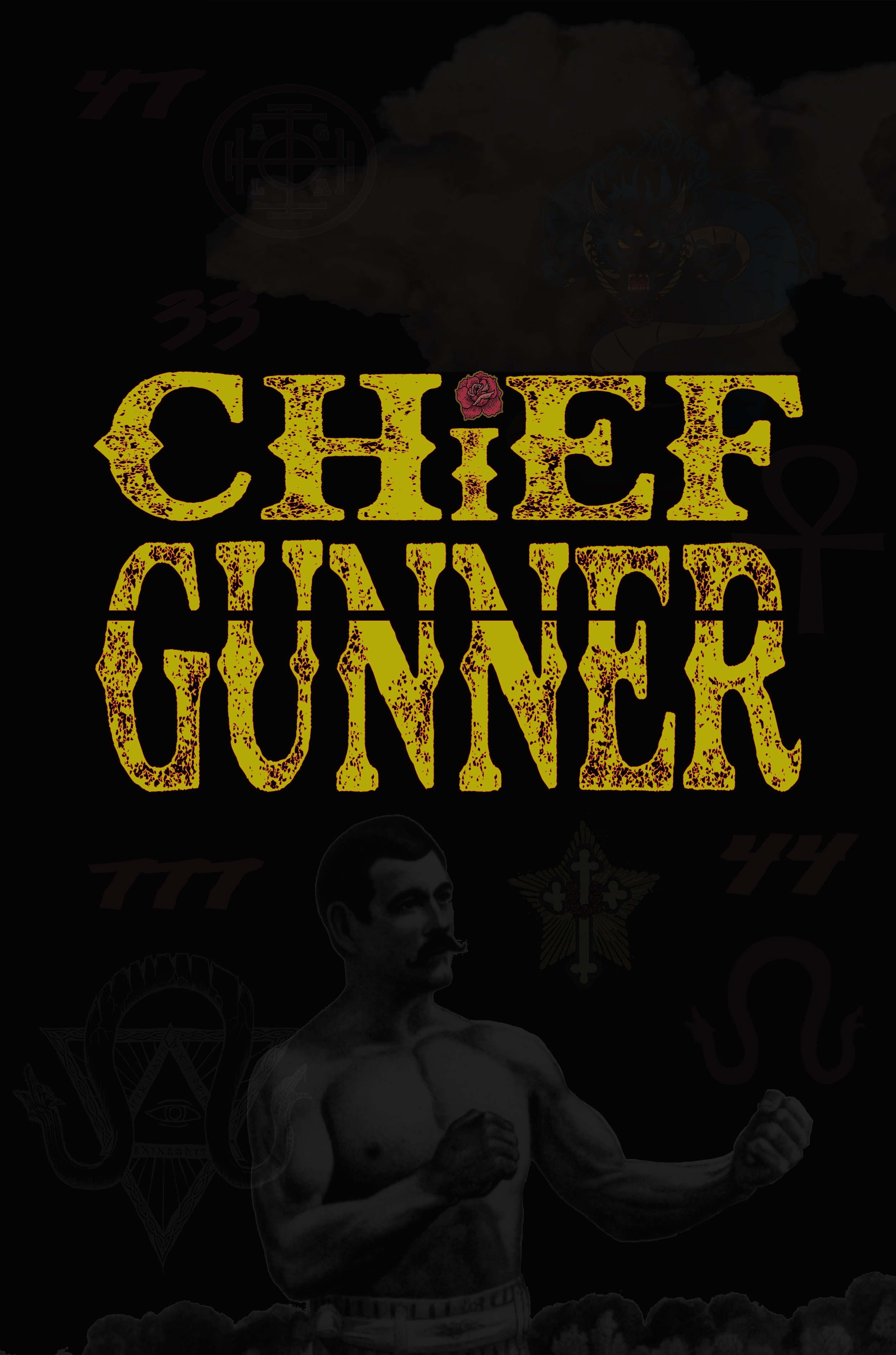 Chief Gunner (2021) постер