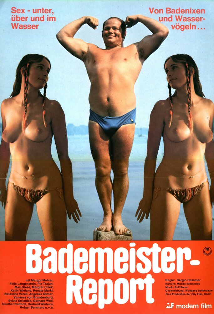 Bademeister-Report (1973) постер