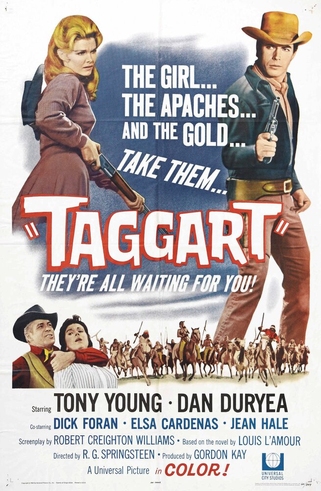 Таггарт (1964) постер