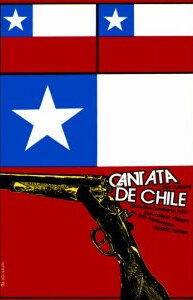 Кантата Чили (1976) постер