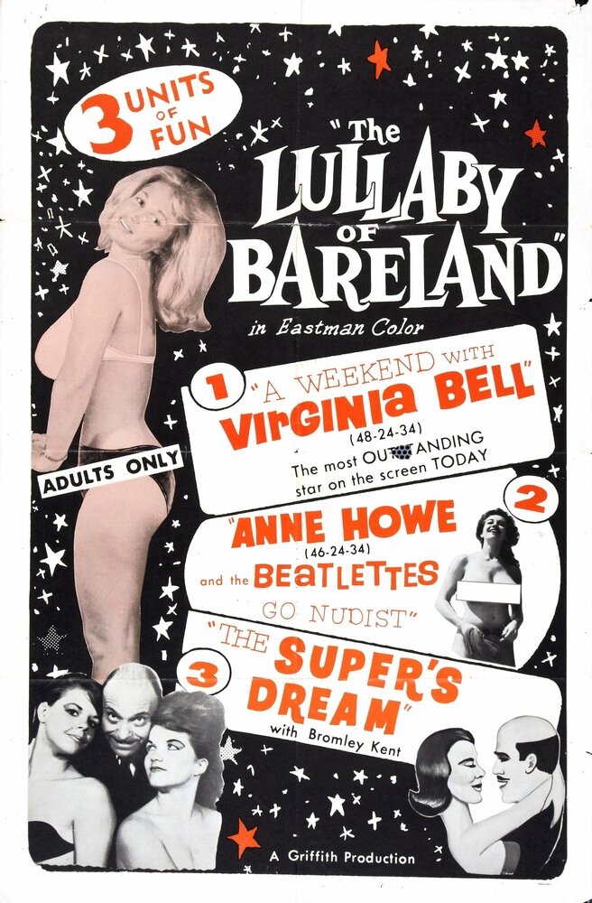 Lullaby of Bareland (1964) постер