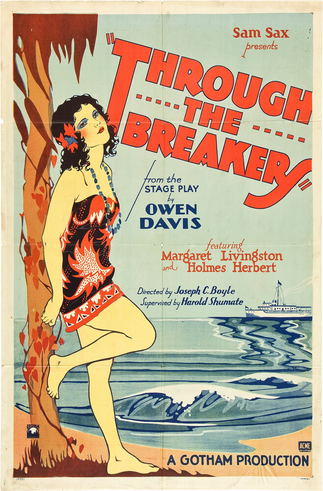 Through the Breakers (1928) постер