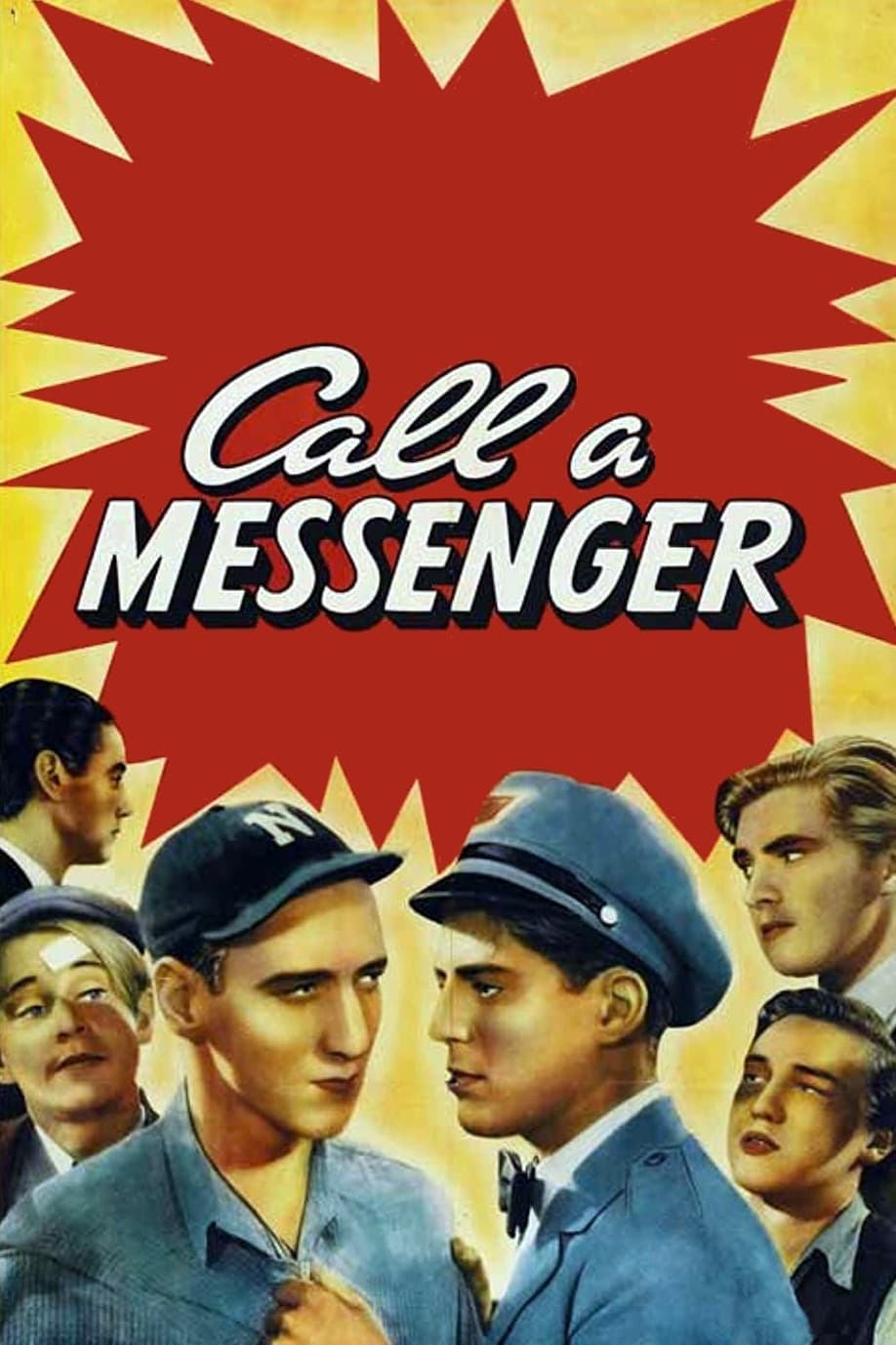 Call a Messenger (1939) постер