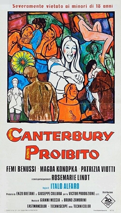 Canterbury proibito (1972) постер
