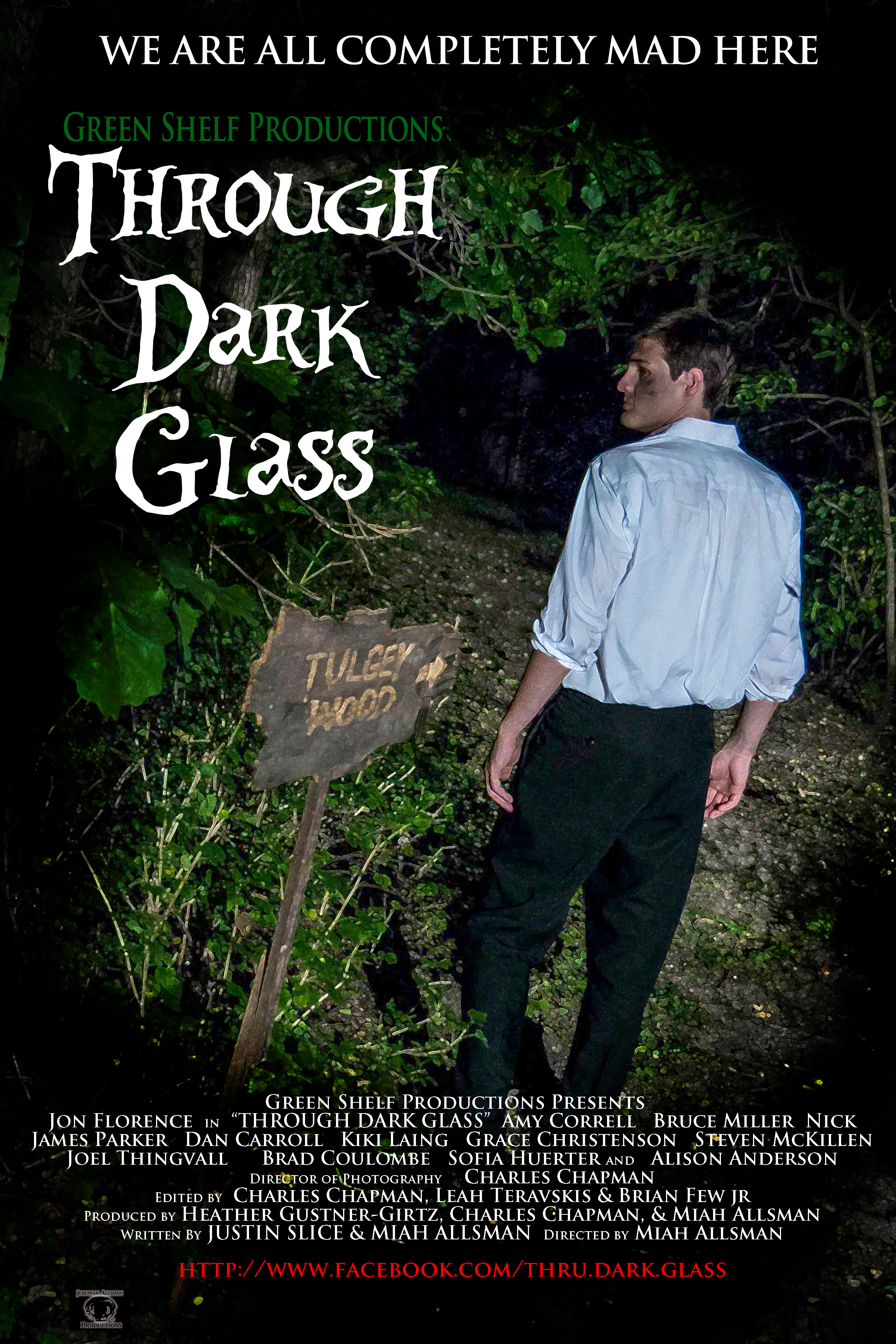 Through Dark Glass (2016) постер
