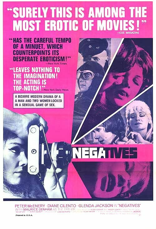 Негативы (1968) постер