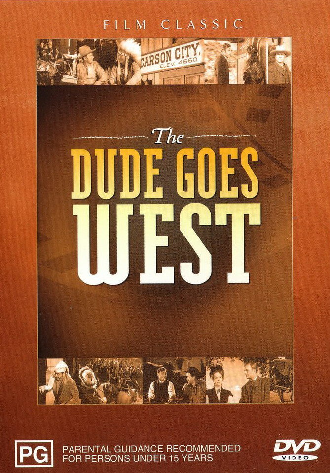The Dude Goes West (1948) постер
