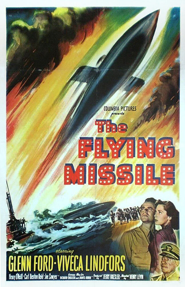 The Flying Missile (1950) постер