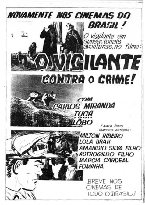 Бдительность в отношении преступности (1964) постер
