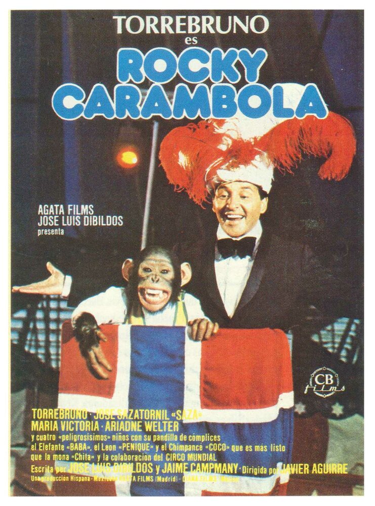 Rocky Carambola (1979) постер