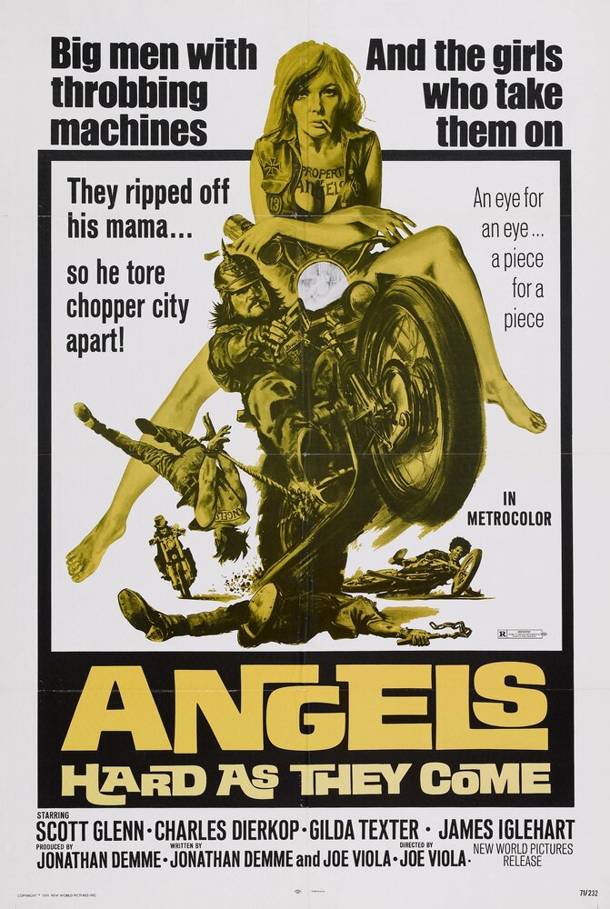 Ангелов круче не бывает (1971) постер
