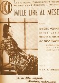 Mille lire al mese (1939) постер