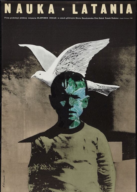 Nauka latania (1978) постер