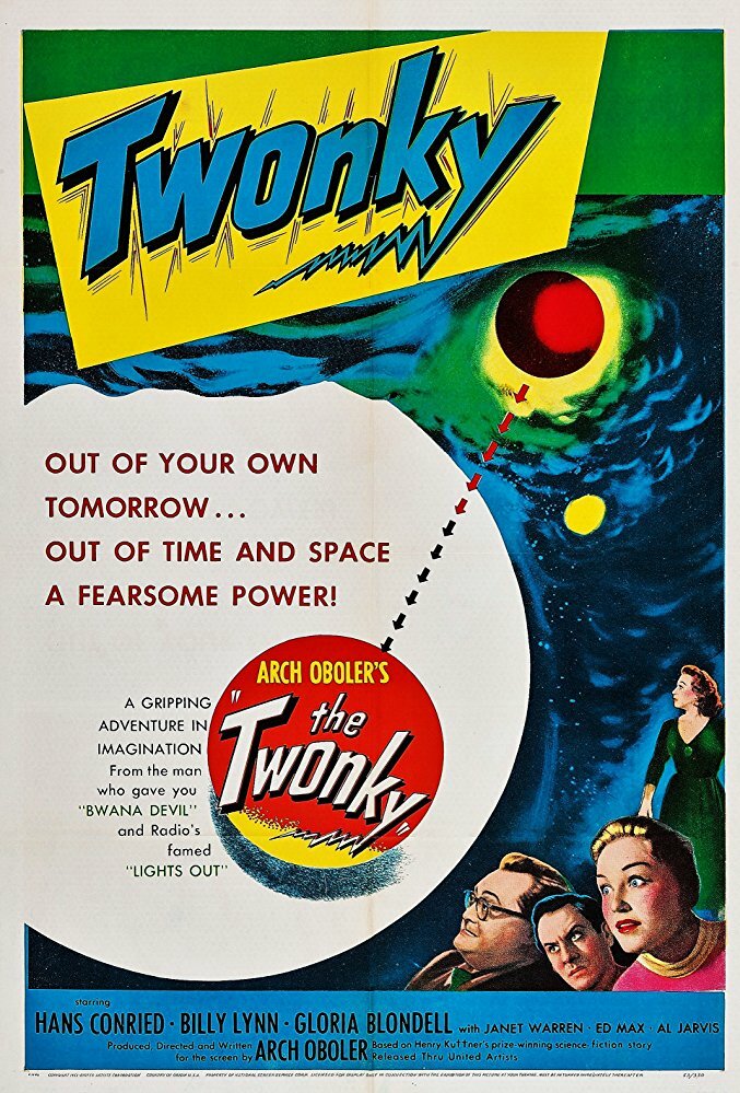 Твонки (1953) постер