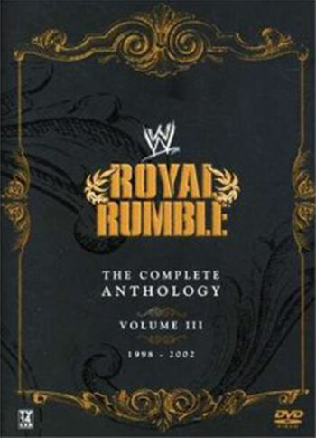WWE Королевская битва – Полная антология, часть 3 (2008) постер