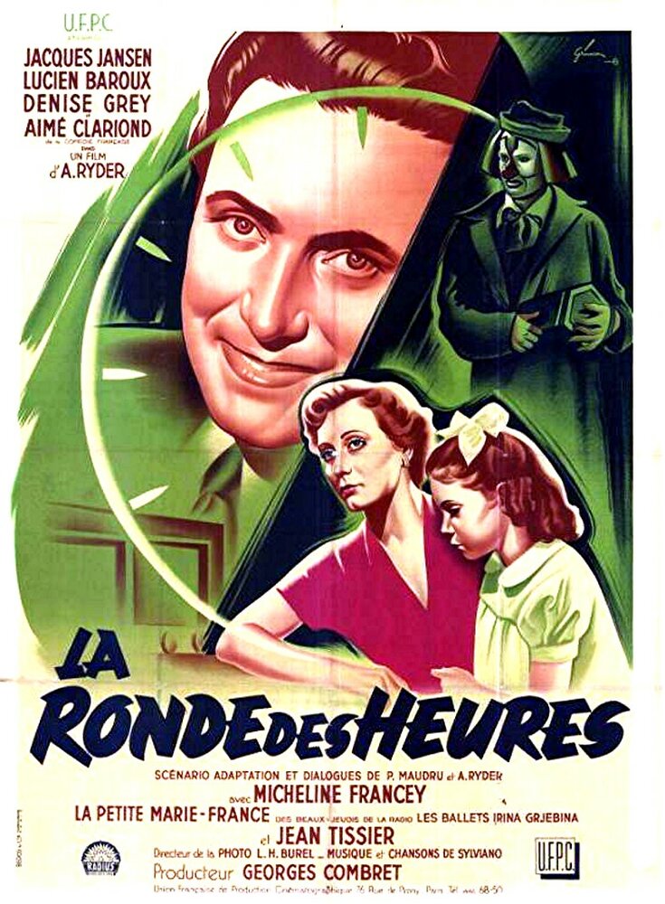 La ronde des heures (1950) постер