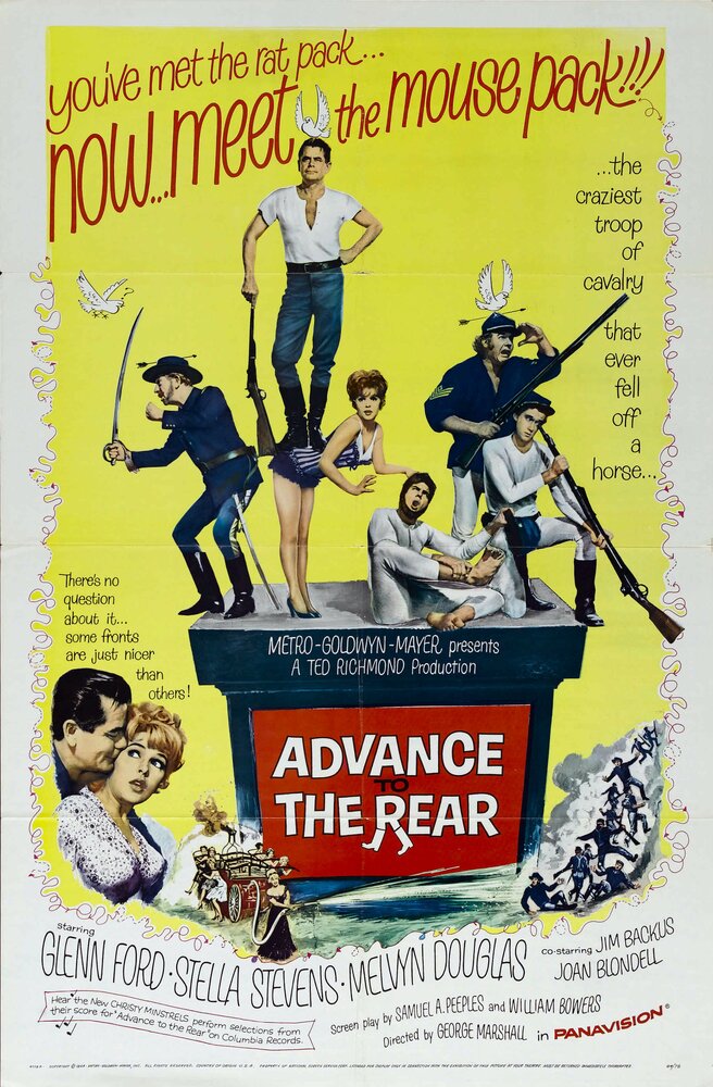 Advance to the Rear (1964) постер
