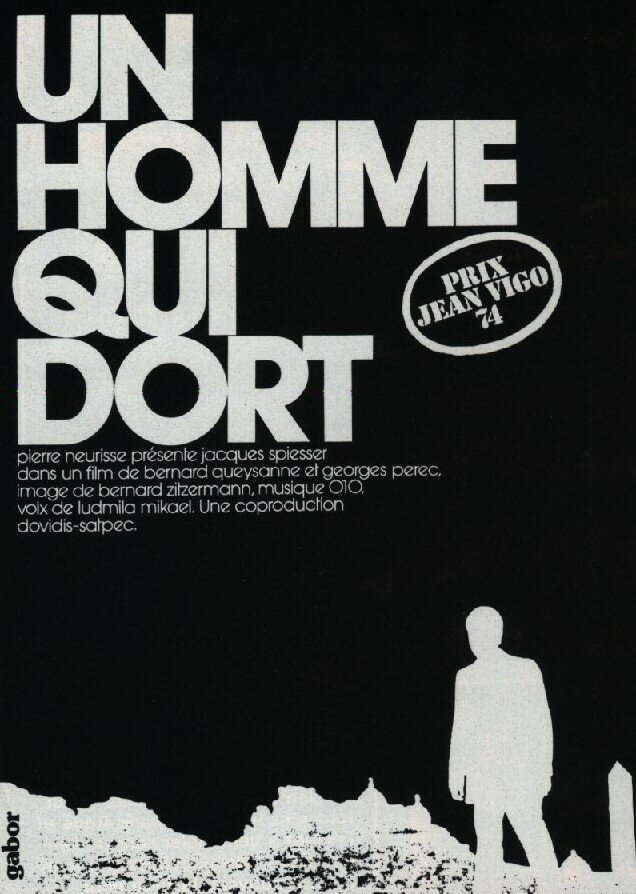 Человек, который спит (1974) постер