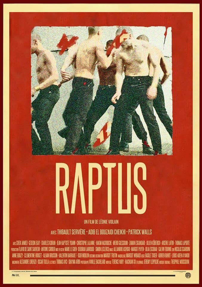 Raptus (2019) постер